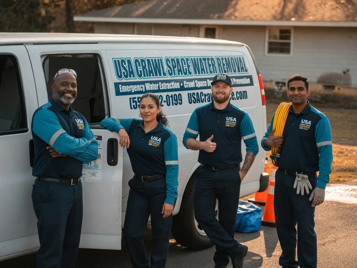 Crawl Space Water Removal company in Cottage Grove, OR