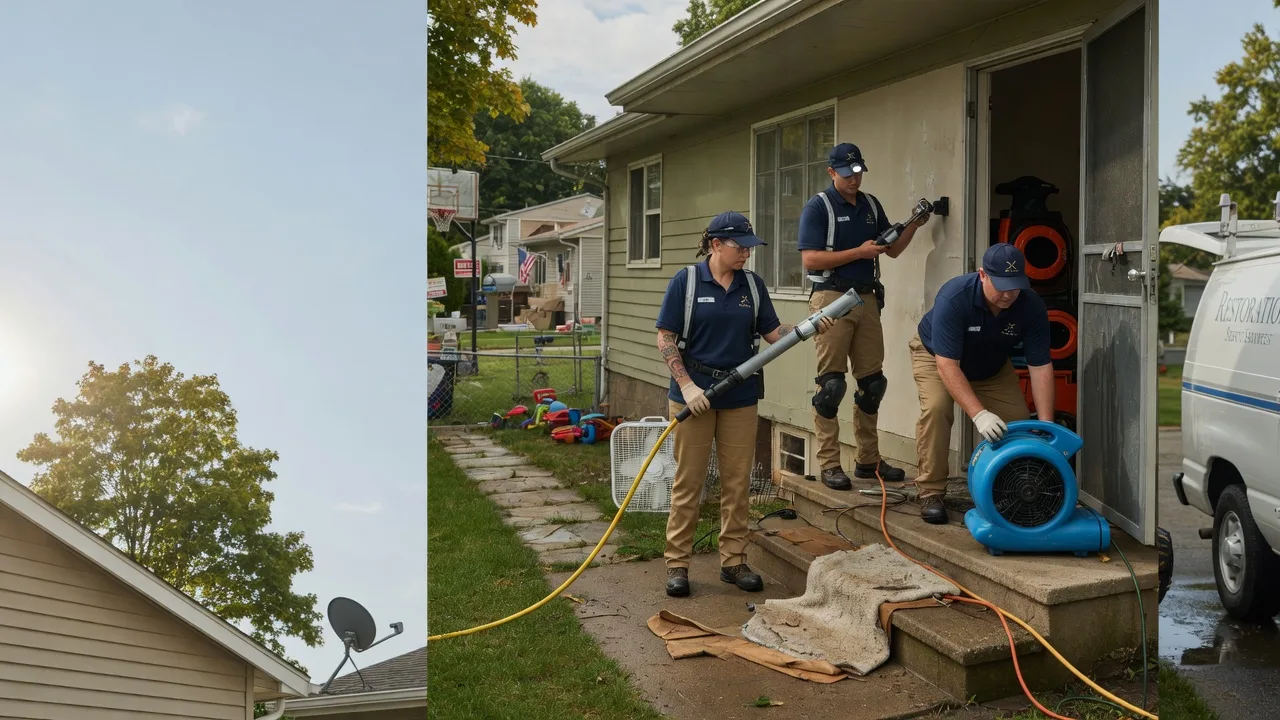 Crawl Space Water Removal in Cottage Grove, OR near me